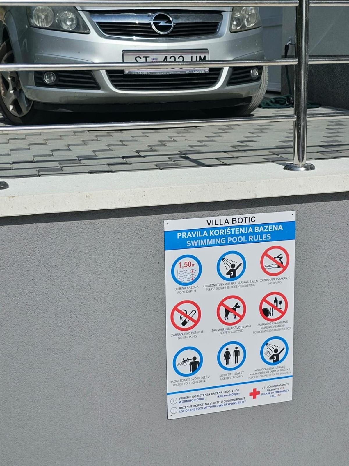 Villa Botic Τρογκίρ Εξωτερικό φωτογραφία